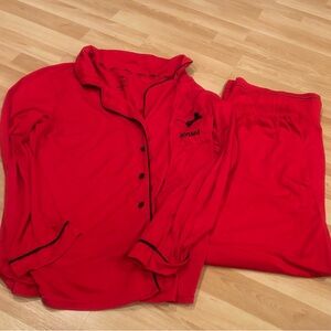 Born Scarlet Pajama Set with Ebony Accents